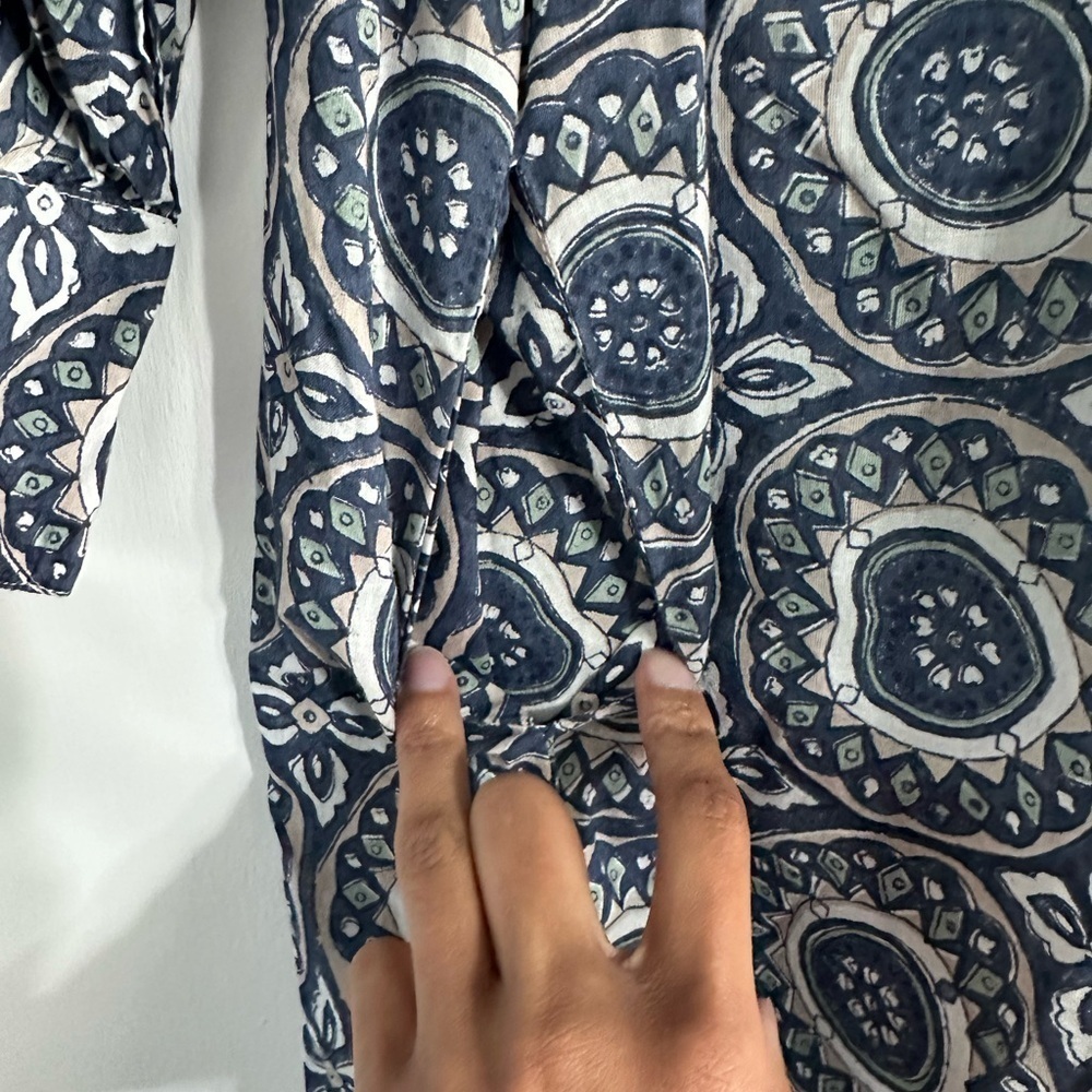 Cleobella Celine Mini Dress In Deco Block In Multi Medium - Picture 5 of 6